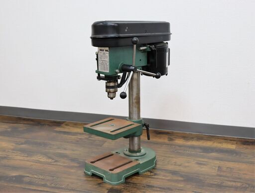 【ヤ取終了】≪ZT163ジ≫ 通電OK GREAT TOOL/グレートツール 卓上ボール盤 GTTB-13 アークランドサカモト ドリル/鉄工/木工/穴あけ加工/DIY/車/バイク/カスタム 修理ベース/部品取り 現状品