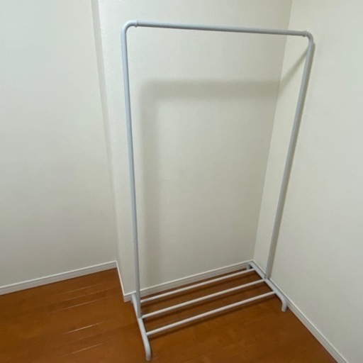 【廃盤品】無印良品 スチールハンガーラック