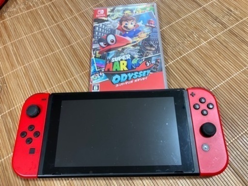 『再度『値下げ』任天堂Switch スーパーマリオオデッセイセット