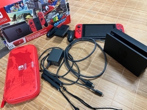 『再度『値下げ』任天堂Switch スーパーマリオオデッセイセット