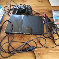 プレステ2＋ソフト3種の画像