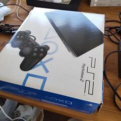 プレステ2＋ソフト3種の画像