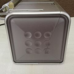 KENWOOD ケンウッド CD/MDパーソナルステレオシステム「MDX-02-S シルバー」 中古 JVCの画像