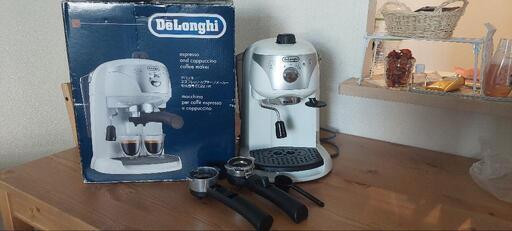 コーヒーメーカー delongghi coffe