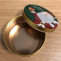 空き缶　空き箱　お菓子　缶ケースの画像