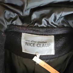 NICE CLAUP ダッフルコートの画像