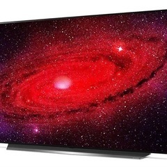 ジャンク　LG 有機ELテレビ　OLED55CXPJA [55インチ]の画像