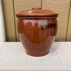漬物用かめ