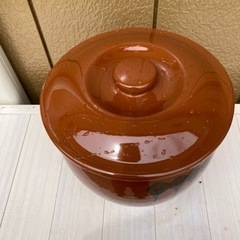 漬物用かめの画像