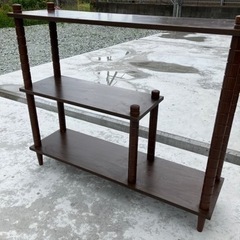 レトロな家具　棚