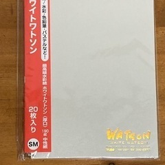 最高級水彩紙　ホワイトワトソン　未使用品