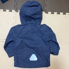 ナイロンジャンバーの画像