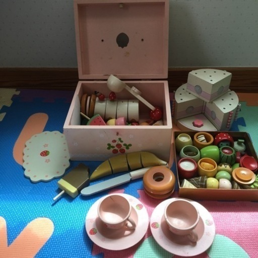 木製のままごとセット　いろいろ