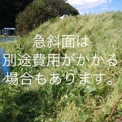 草刈り機で草刈ります　1坪100円　掲載NO① - 手伝いたい/助けたい