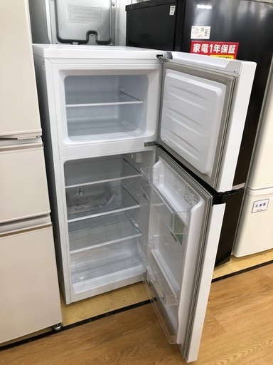 Hisense 2ドア冷蔵庫　2020年製　120L