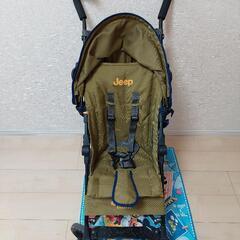 B型 Jeep ベビーカー コンパクト