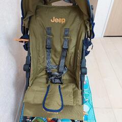 B型 Jeep ベビーカー コンパクトの画像