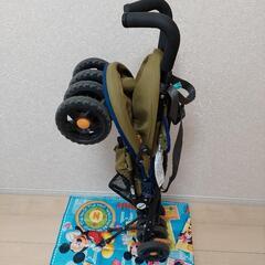 B型 Jeep ベビーカー コンパクトの画像
