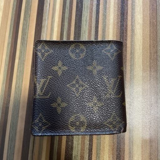★早い者勝ち‼︎ルイヴィトン モノグラム　LOUIS VUITTON 二つ折り財布　マルコ