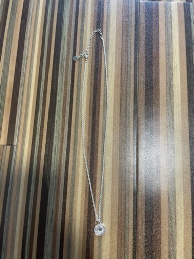 example necklace c Cush Wednesdayネックレス 限定品　NO.71 S925