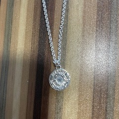 example necklace c Cush Wednesdayネックレス 限定品　NO.71 S925の画像