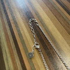 example necklace c Cush Wednesdayネックレス 限定品　NO.71 S925の画像