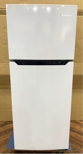 ★中古品　Hisense/ハイセンス 2018年製 2ドア冷凍冷蔵庫