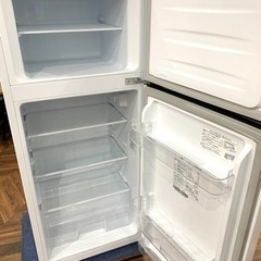 ★中古品　Hisense/ハイセンス 2018年製 2ドア冷凍冷蔵庫の画像