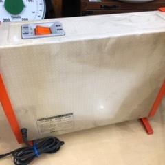 電気ストーブ　レトロ　インテリアとしての画像