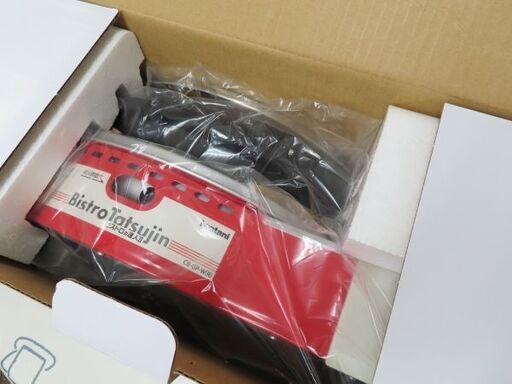 ♪Iwatani/イワタニ ビストロの達人Ⅱ CB-GP-W(R) カセットコンロ グリルパン 未使用♪