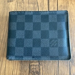 ヴィトン財布　2つ折り　の画像