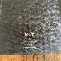 ヴィトン財布　2つ折り　の画像