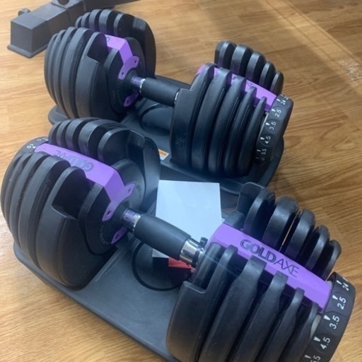 可変式ダンベル【店頭取引限定】【中古品】早い者勝ち！?足立区近郊配送可能！