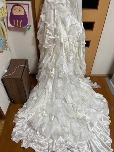 マーメイド　ウェディングドレス