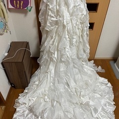 マーメイド　ウェディングドレスの画像