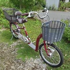 御年寄用自転車🚴こげーる
