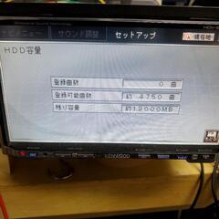 KENWOOD HDV-990 カーナビの画像