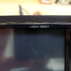 KENWOOD HDV-990 カーナビの画像