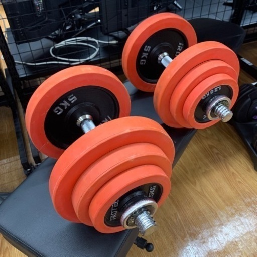 ダンベルセット【店頭取引限定】【中古品】早い者勝ち！?足立区近郊配送可能！