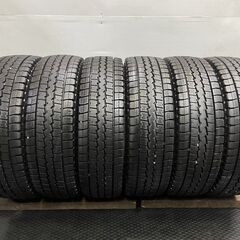 DUNLOP WINTER MAXX LT03 205/70R17.5 115/113L LT 17.5インチ ライトトラック用 スタッドレス 6本 バリ溝 デュトロ ダイナ等　(TU221)クレジットカード QRコード決済可能