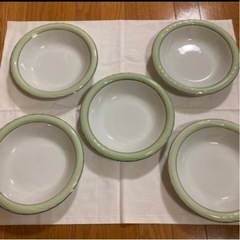 【値下しました】TONO CHINA 深皿　カレー　パスタ　5枚組