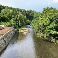 9月26日(月)・27日(火)／労働4h／賀茂川上流の雑草竹の刈...