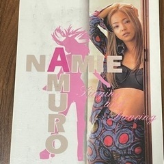 安室奈美恵さん 下敷き
