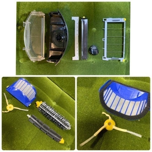 美品！　ルンバ 692 ロボット掃除機 アイロボット グレー R692060 