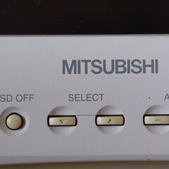 ★液晶モニター 14インチ 三菱電機 MITSUBISHI RDT141X  ジャンクの画像