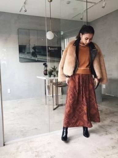 (正規品)AMERI FUR DUCKING RIDERS JK