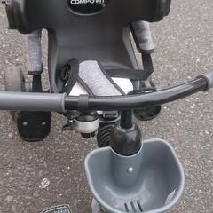 アイデス コンポフィット2  三輪車  かじとり三輪車の画像