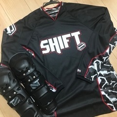【終了しました】オフロードジャージ上&ニーシンガード