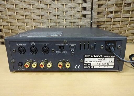 ジャンク Roland SOUND Canvas SC-88 Pro ローランド 音源モジュール 音響機器 札幌市 白石区 