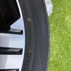 新型デリカのタイヤホイールセット！！新車取り外し！の画像